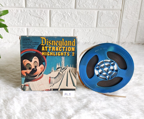 Vintage disneyland attraction - vintage,