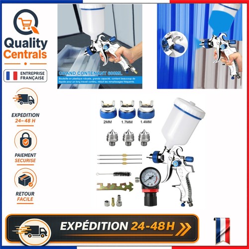 Pistolet peinture hvlp - pistolet,