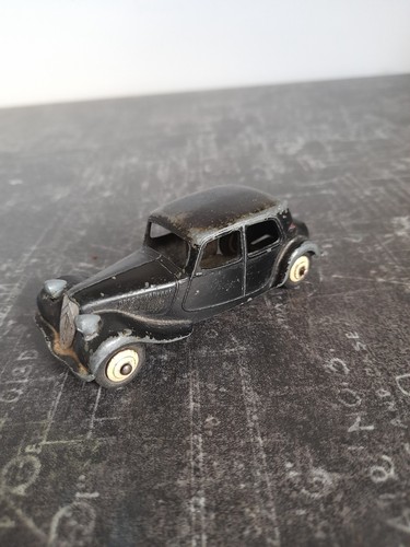 Dinky toys traction citroen - dinky,