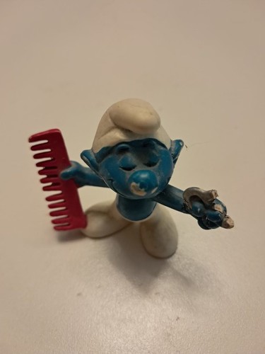 Figurine schtroumpf peyo - schtroumpf, de