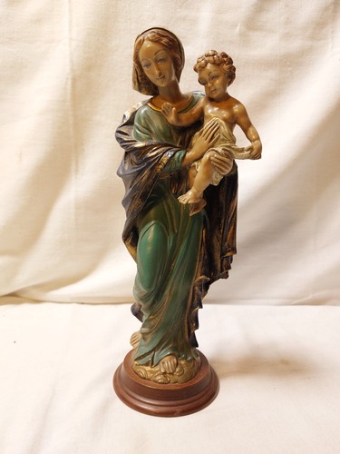 Statuette religieuse vierge - religieuse,