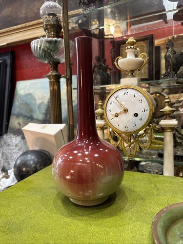 Ancien grand vase soliflore - , en