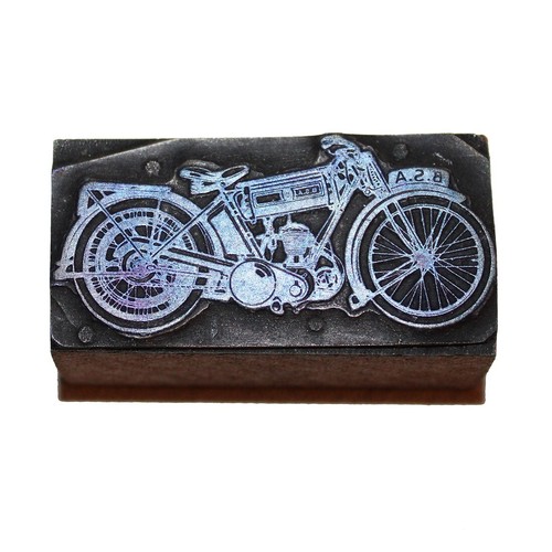 Ancien tampon encreur - , /