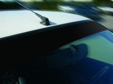 Bande, Bandeau Film Solaire Pour Pare Brise Voiture Noir anthracite translucide