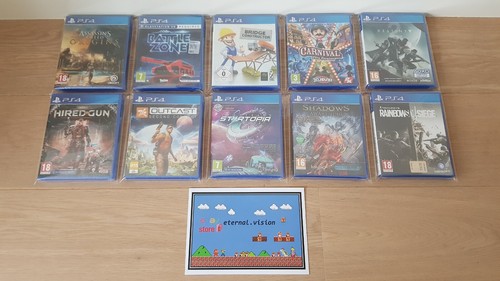 Ps4 bundle 10 - of, games