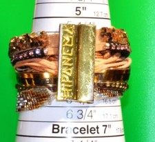 Vintage Signé Hipanema Doré