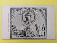 CPA VIEILLES ENSEIGNES de PARIS Old Signs "AU MARC d'OR" Café Auberge XVIIIe