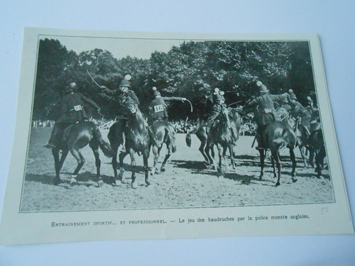 1927 gravure print - le, jeu