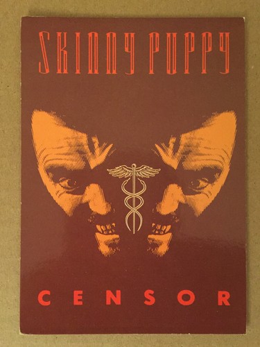 Carte postale skinny puppy - postale,