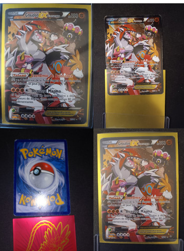 Carte pokémon groudon ex - groudon, de