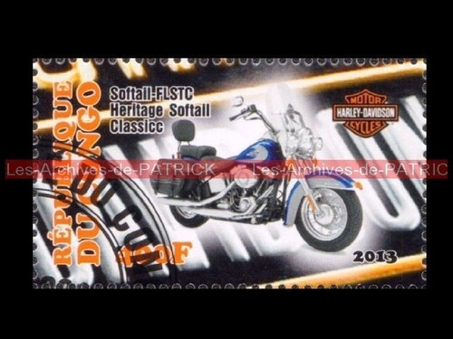 Harley davidson softail flstc - harley,