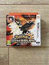 Pokémon Ultra-Soleil Édition Collector (Nintendo 3DS, 2017)