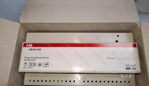 Variateur contrôlé phase knx - contrôlé,