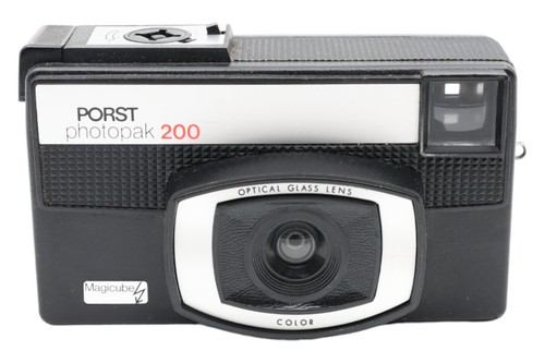 Porst photopak 200 appareil - photopak,