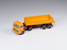 WIKING - Mercedes Benne Basculante Travaux publics - 1/88