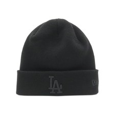 Chapeau en tricot manchette