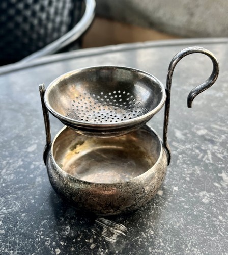 Antique silver metal - silver, rocking