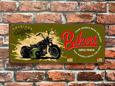 Enseigne garage vintage