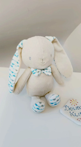 Peluche doudou lapin - peluche/doudou,