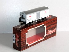 LILIPUT HO 221 50 WAGON REFRIGERANT BELL, FOURGON FRIGORIFIQUE ISOTHERME SBB CFF