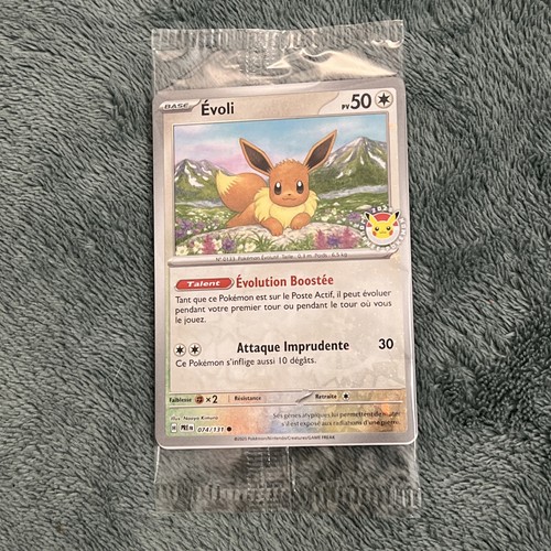 Carte pokémon évolutions - carte,