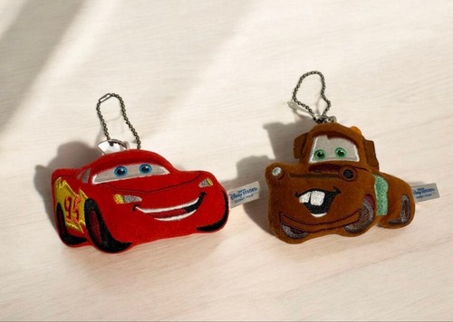 Disney cars plush badge - cars,