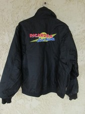 Blouson RICARD LIVE MUSIC vintage noir bar bistrot collection années 90 L