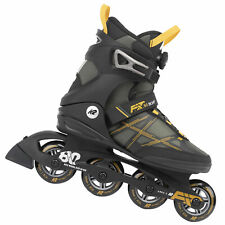 K2 Fit F. I. T.80 Boa Inline-Skates Rollers en Ligne Fitness 80mm/80A Grise /