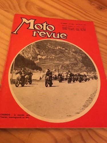 Moto revue 1849 juillet - revue, 1967