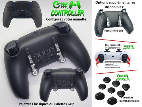 Manette sony ps5 midnight - sony,