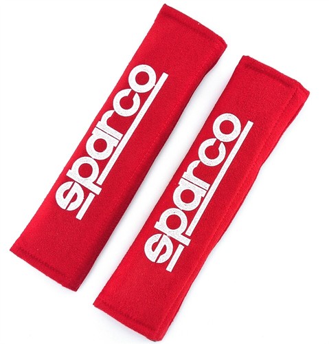 Sparco beltpad rouge - beltpad, gt