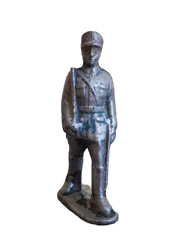 Soldat militaire alu vintage - soldat,