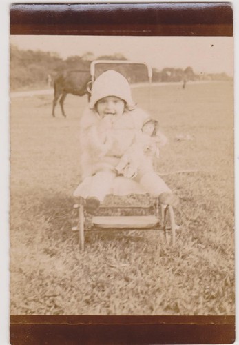 Photographie ancienne fillette - photographie,