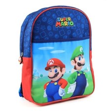 Super Mario Sac à Dos 30cm École Randonnée Temps Libre Nintendo