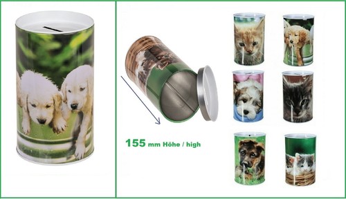 Tirelire chien golden - chien,
