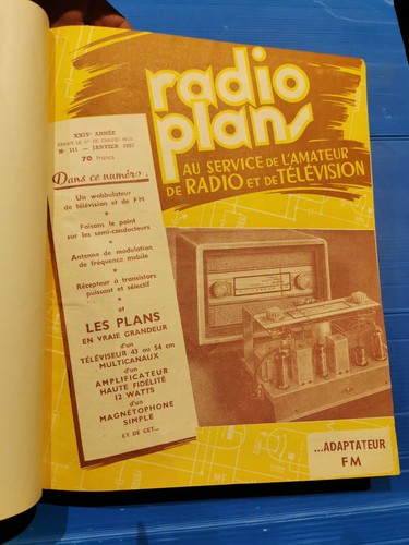 Radio plans service de - radio,