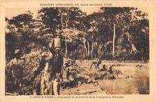 CPA AFRIQUE COTE D'IVOIRE