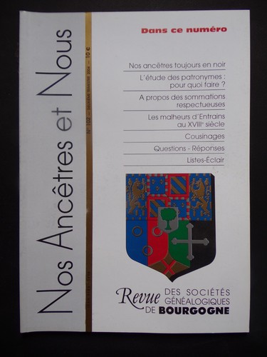 Nos ancêtres et - §,