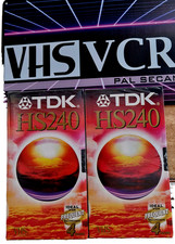 LOT 2 Cassettes Video VHS