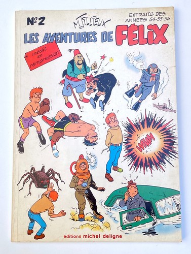 Maurice tillieux les - tillieux, aventures