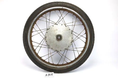 Jante roue avant dkw rt - jante,