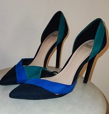 Talon aiguille, Zara Trafaluc, Color-Block, Taille 40, Talon de 11 cm, Femme 