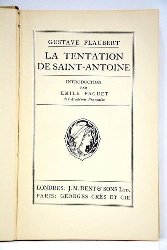 Flaubert tentation - flaubert,