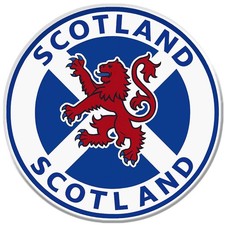 AUTOCOLLANT SCOTLAND ECOSSE