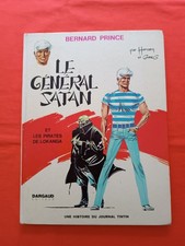 BD - BERNARD PRINCE - T1, le général Satan - REED 1969