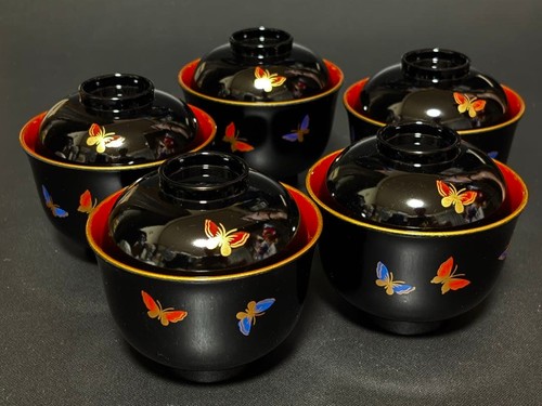 Lot bols à - 5, soupe