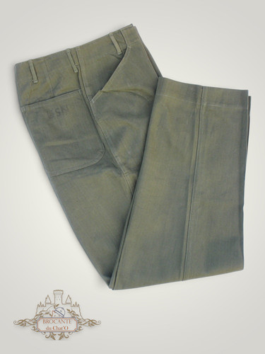 Ww2 usn pantalon hbt - usn,