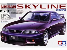 TAMIYA Nissan Skyline GTR V-SPEC - échelle 1/24 - TAMIYA 24145