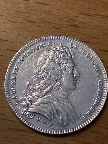 Jeton argent marine - jeton, royale