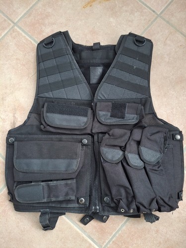 Gilet tactique intervention - gilet, gk